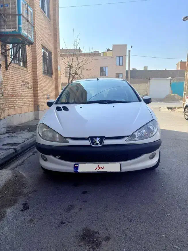 206 تیپ 5|خودرو سواری و وانت|تهران, شهید اسدی|دیوار