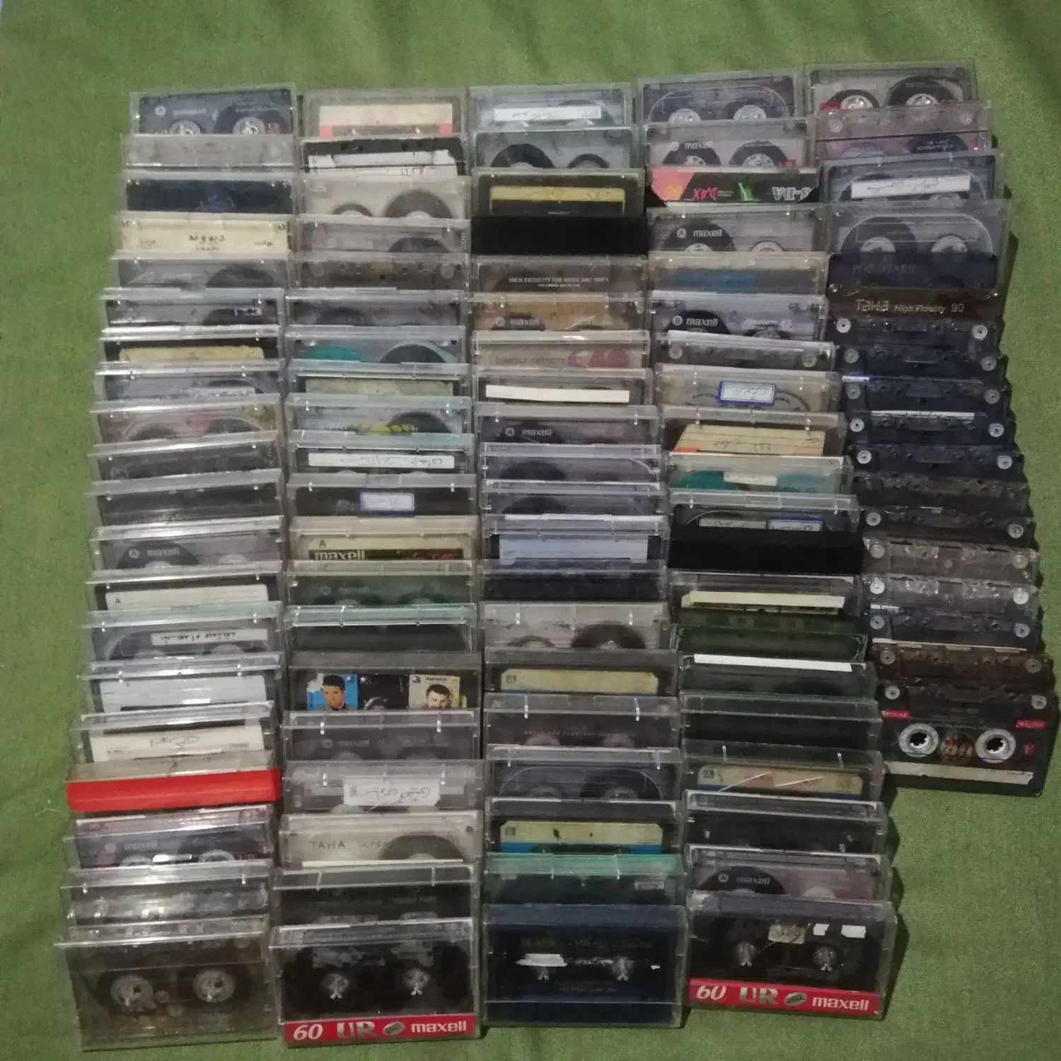 ضبط صونی دوکاسته با دسته ای کاست ها|سیستم صوتی خانگی|قزوین, |دیوار