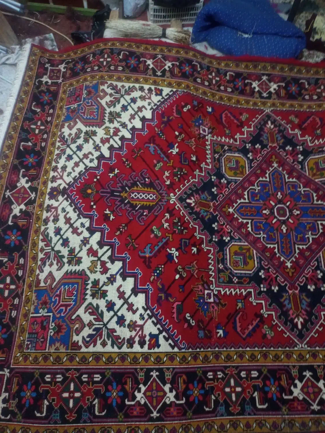 فرش دست بافت مهربان|فرش|خواجه, |دیوار