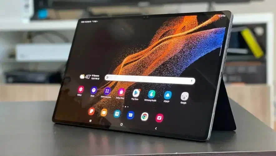 تبلت tab s8 ultra و بوک کاور|تبلت|ری, جوانمرد قصاب|دیوار
