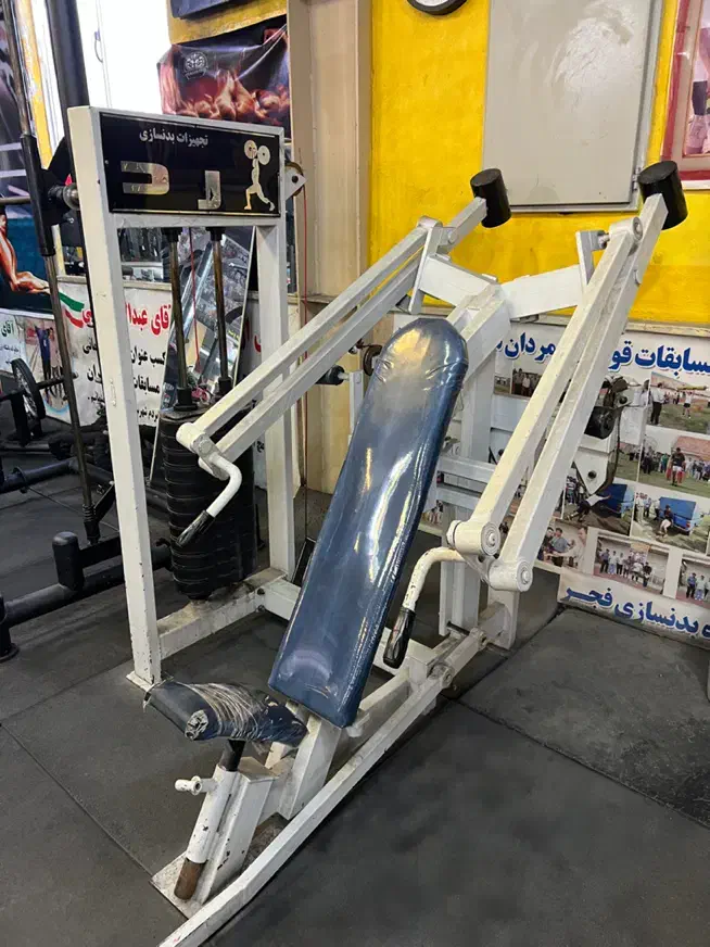 دستگاه بالاسینه سیم کش و دستگاه سرشانه سیم کش|تجهیزات ورزشی|بندر ترکمن, |دیوار