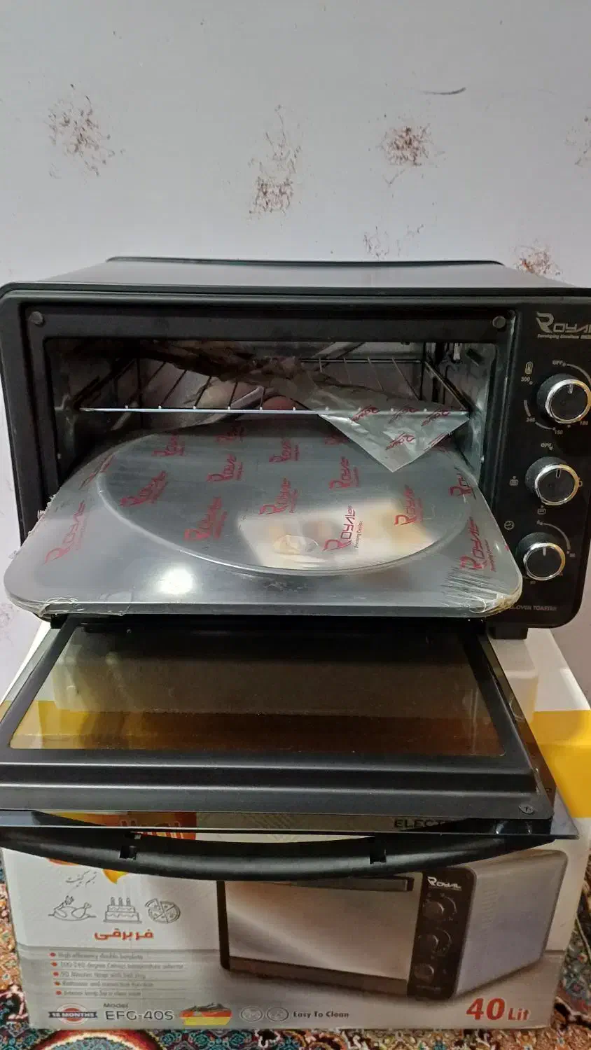 توستر وولومی پایون|اجاق گاز و لوازم برقی پخت‌وپز|اردبیل, |دیوار