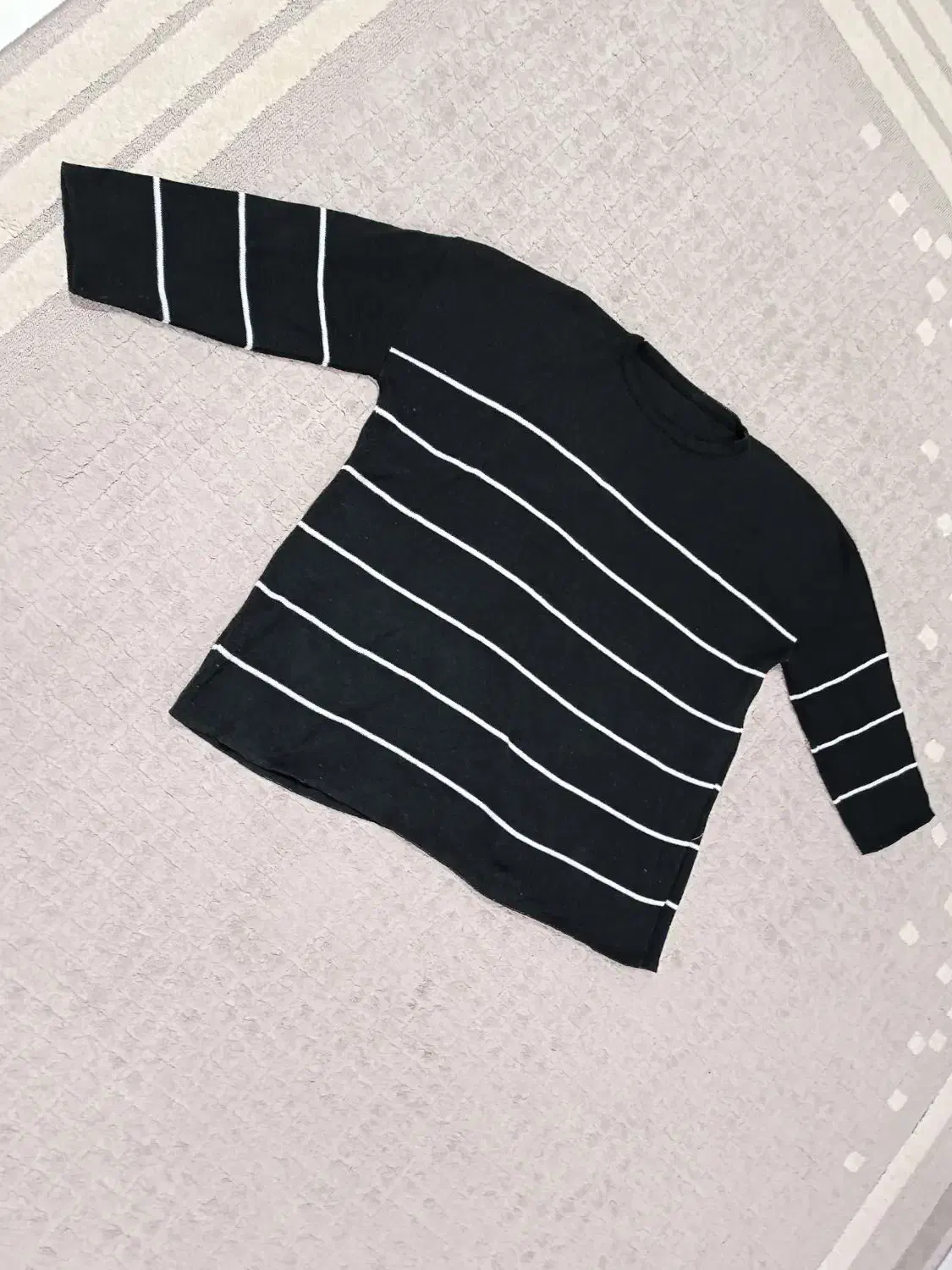 بافت راه راه|لباس|مشهد, موعود|دیوار