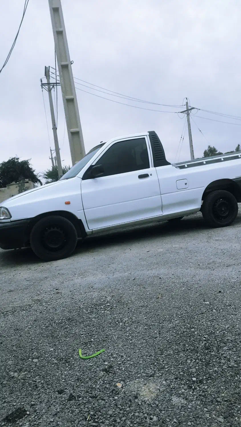 پراید وانت مدل99 کم کار|خودرو سواری و وانت|امیدیه, |دیوار