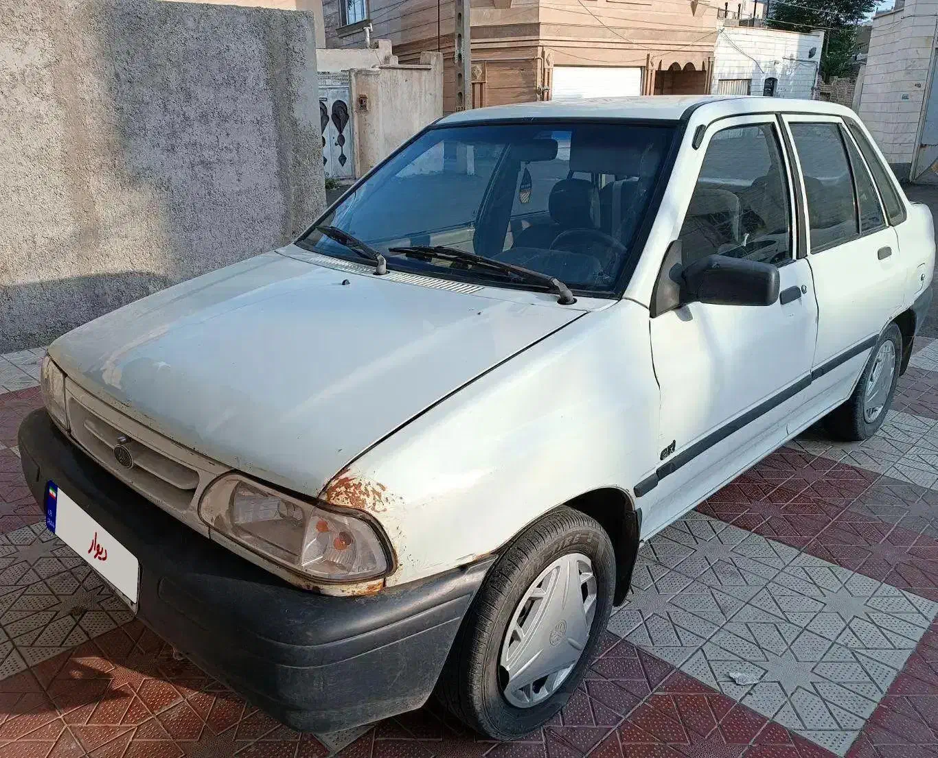 پراید مدل ۸۲ عروسک|خودرو سواری و وانت|اردبیل, |دیوار