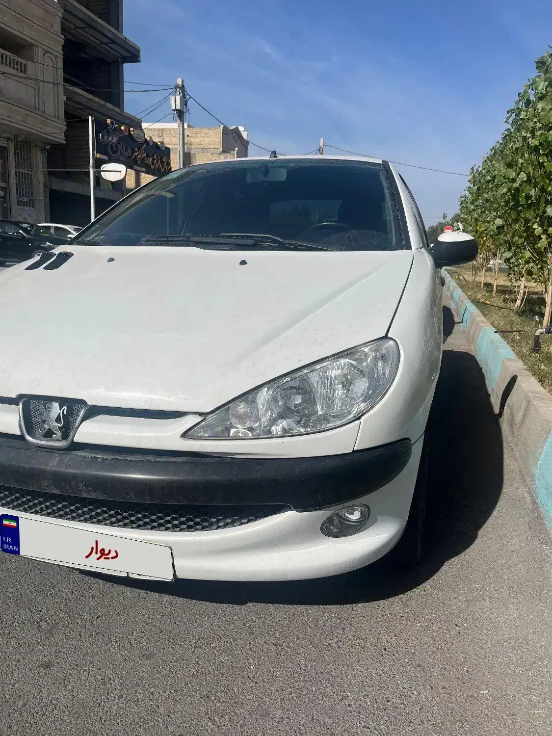 پژو ۲۰۶ تیپ ۲|خودرو سواری و وانت|دزفول, |دیوار