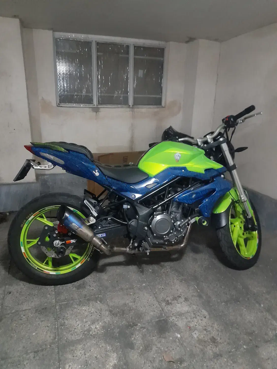 بنلی ۲۵۰ تک فول|موتورسیکلت|تهران, صادقیه|دیوار