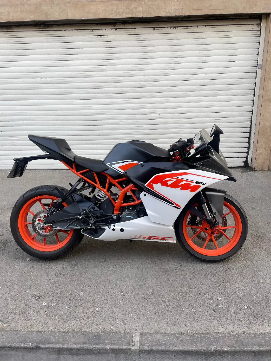 ktm rc 200 مدل ۹۹|موتورسیکلت|تهران, امیریه|دیوار