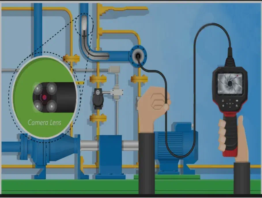 نشت یابی با دستگاه تصویری حرارتی ترموویژن آمریکایی|خدمات پیشه و مهارت|کرمانشاه, |دیوار