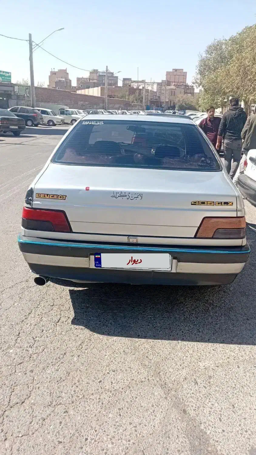 ۴۰۵ مدل ۸۶|خودرو سواری و وانت|تبریز, |دیوار