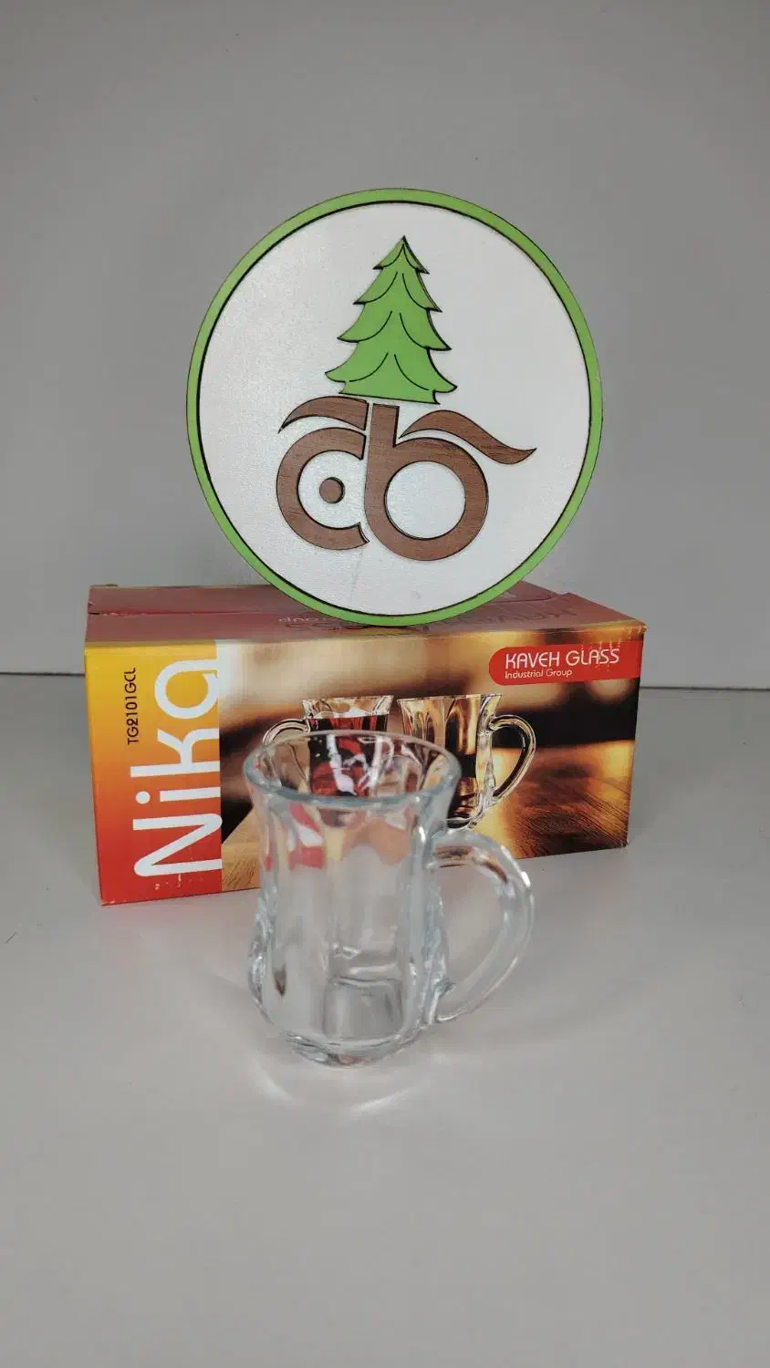 استکان نیکا|ظروف سرو و پذیرایی|قم, زند آباد|دیوار