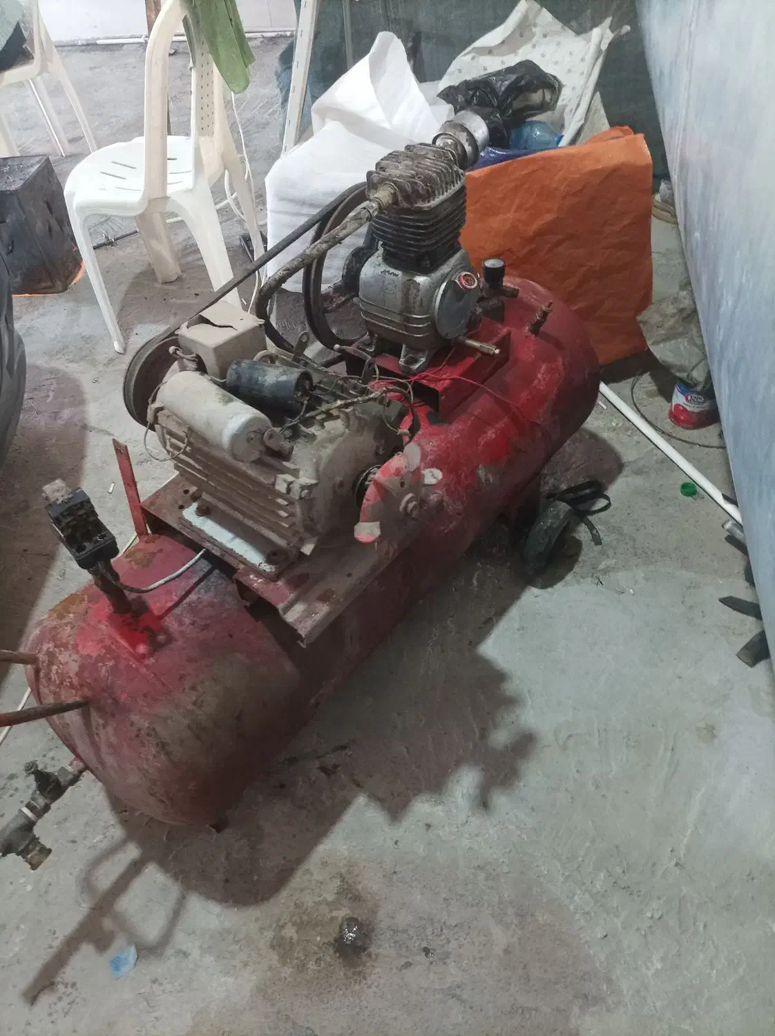 پمپ باد 150|ابزارآلات|تربت‌حیدریه, ده پائین|دیوار