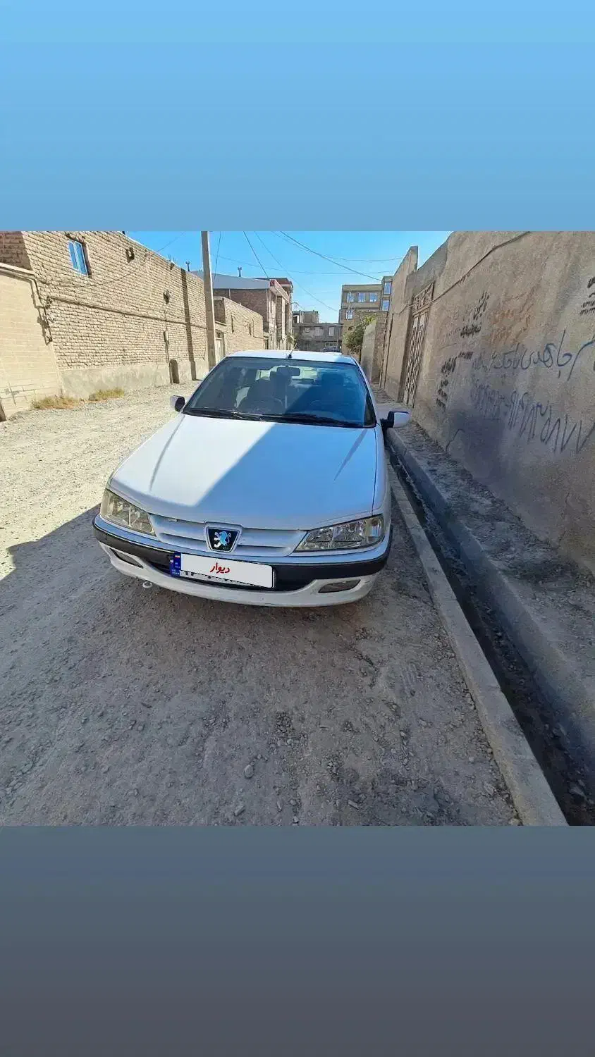 پژو پارس مدل ۸۷سفید|خودرو سواری و وانت|میاندوآب, |دیوار