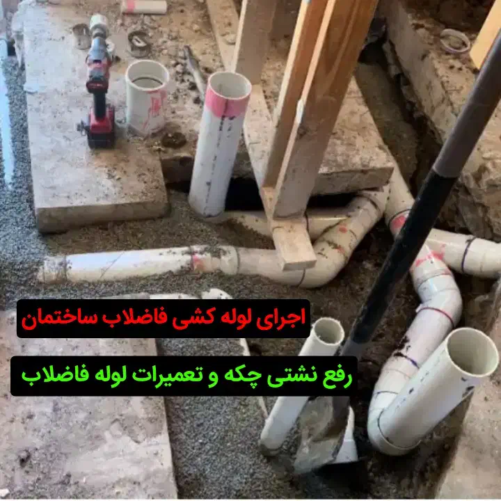 نشت یابی آب فاضلاب رفع نم سرویس پیروزی آهنگ افسریه|خدمات پیشه و مهارت|تهران, هاشمآباد|دیوار