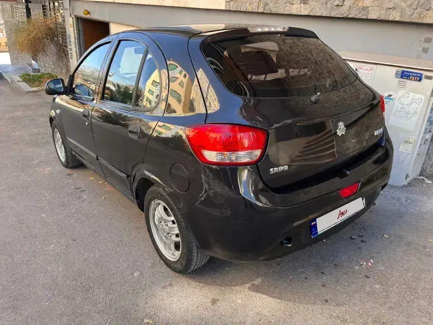 تیبا ۲ ex مدل ۹۵|خودرو سواری و وانت|شیراز, چوگیاه‎|دیوار