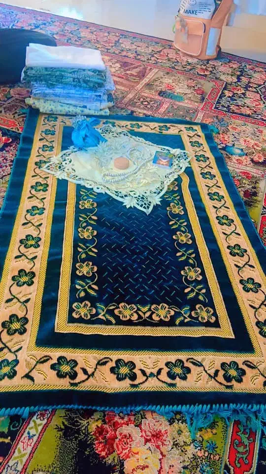 چادرنماز وسجاده|لباس|نهاوند, |دیوار