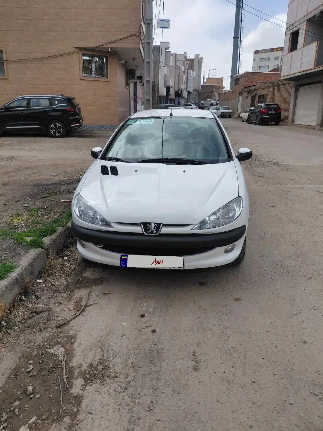 206|خودرو سواری و وانت|مرند, |دیوار