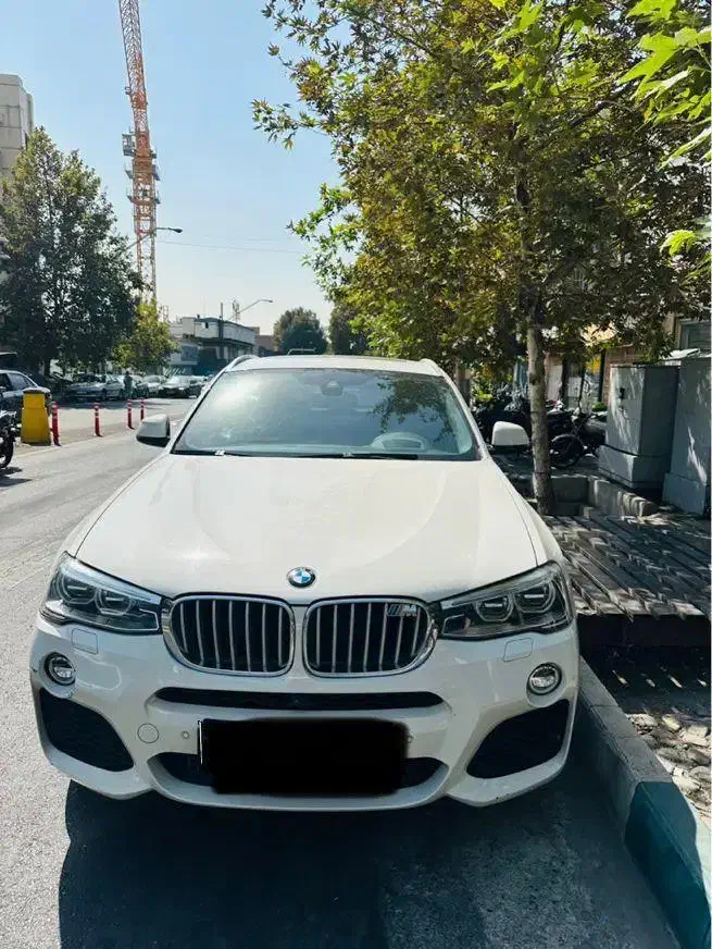 بی‌ام‌و X4 28i، مدل ۲۰۱۷|خودرو سواری و وانت|تهران, عباس‌آباد|دیوار