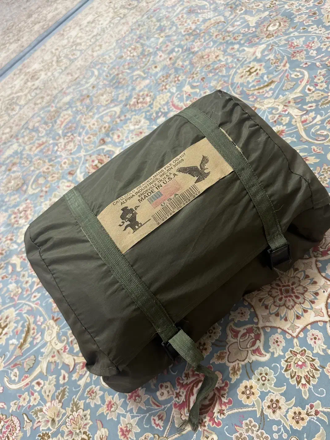 کیسه خواب امریکایی صفر|کوهنوردی و کمپینگ|مهاباد (آذربایجان غربی), |دیوار