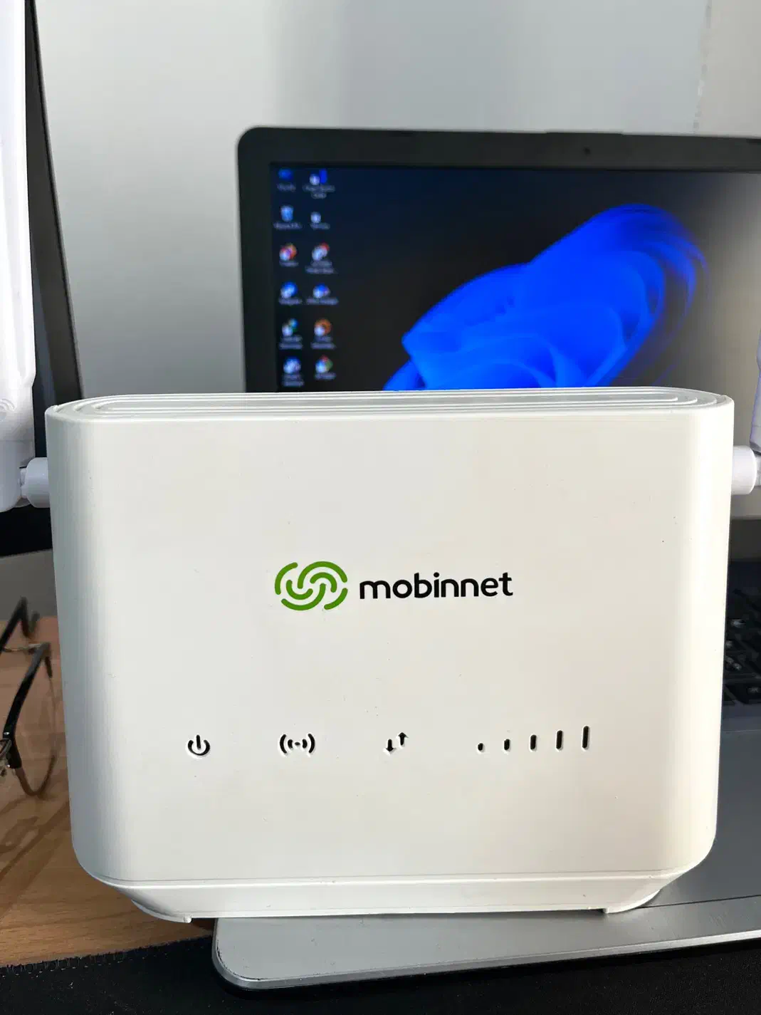 مودم مبین نت MN4200|مودم و تجهیزات شبکه|گرگان, |دیوار