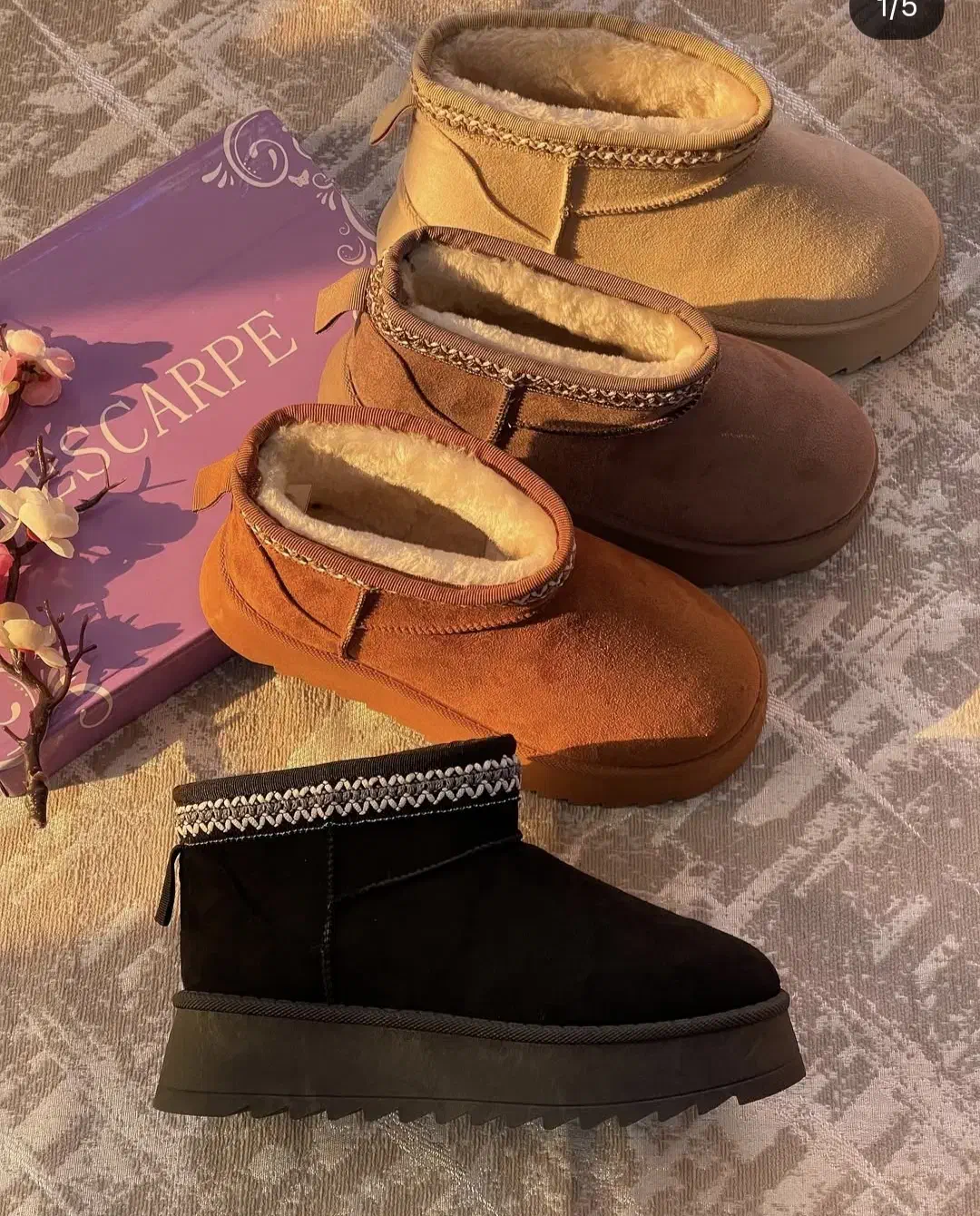 نیم بوت و اسلیپر آگ|کیف، کفش، کمربند|کرمان, |دیوار