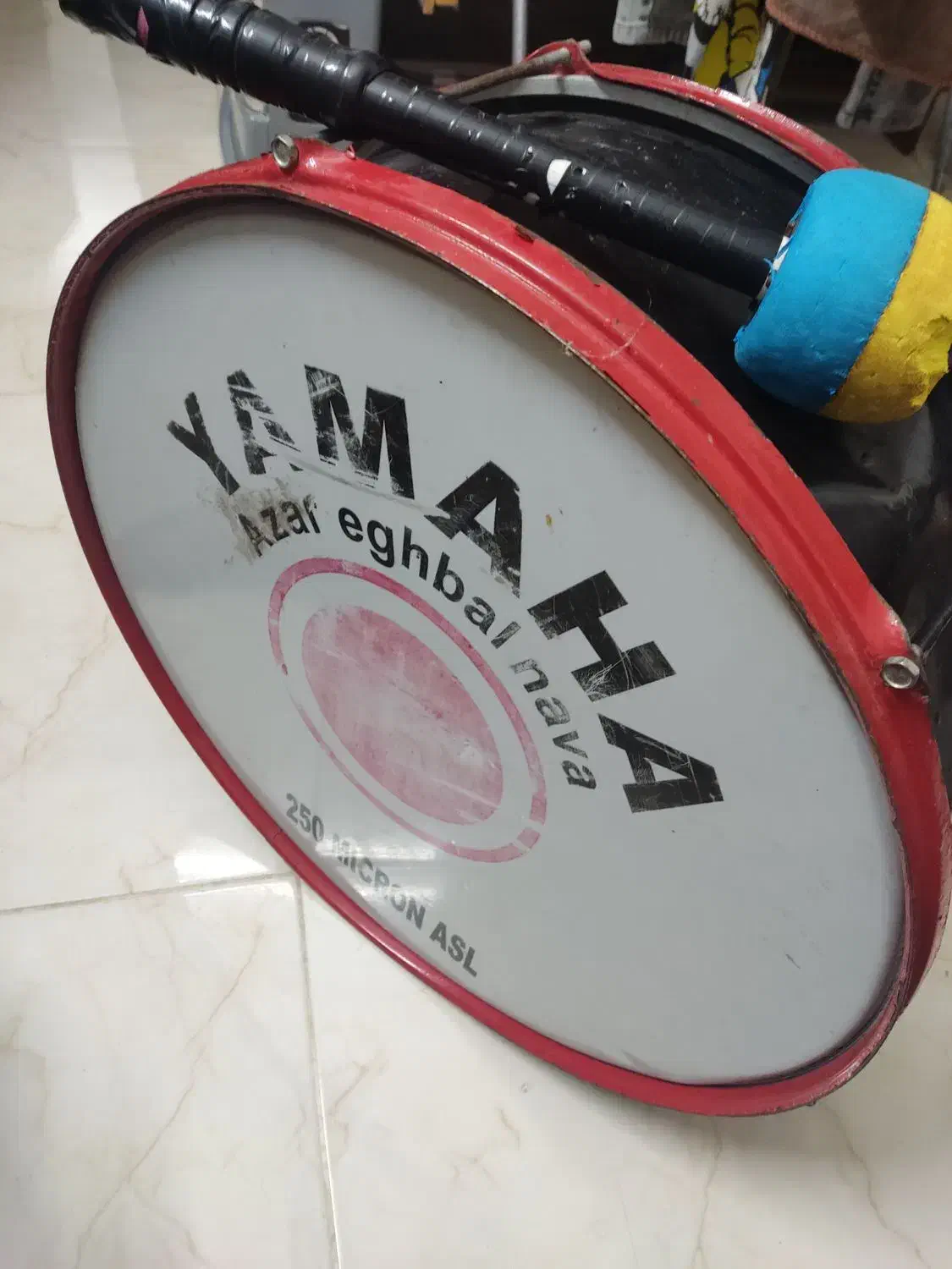 طبل|درام و پرکاشن|گنبد کاووس, |دیوار