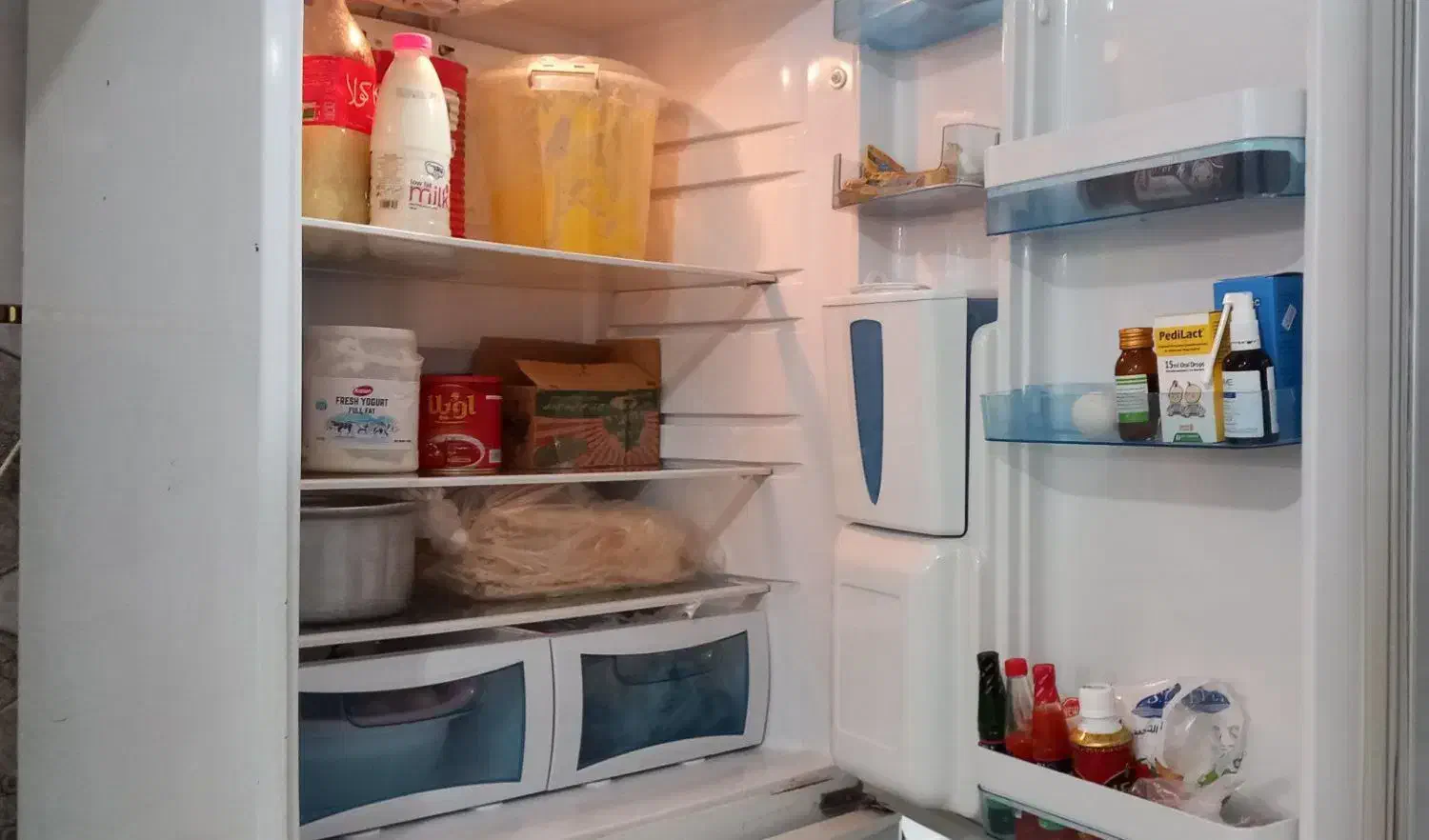 یخچال|یخچال و فریزر|قروه, |دیوار