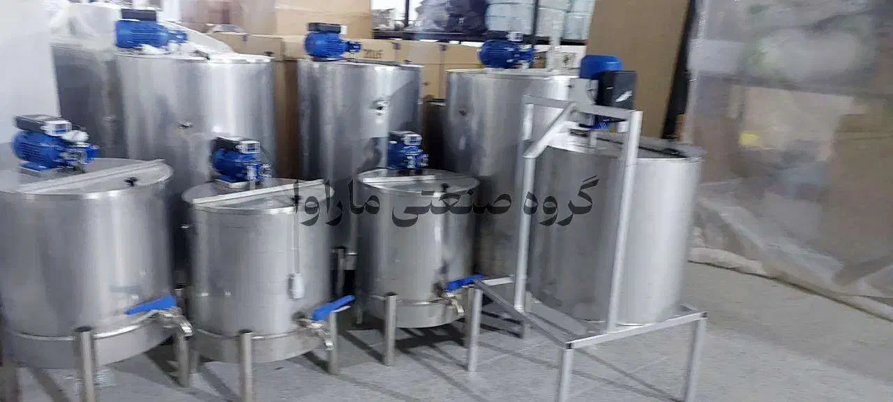 دیگ پخت برنج پلو چلو حلیم شیر پروسس پاتیل تانک 300|ماشینآلات صنعتی|اصفهان, الهیه|دیوار