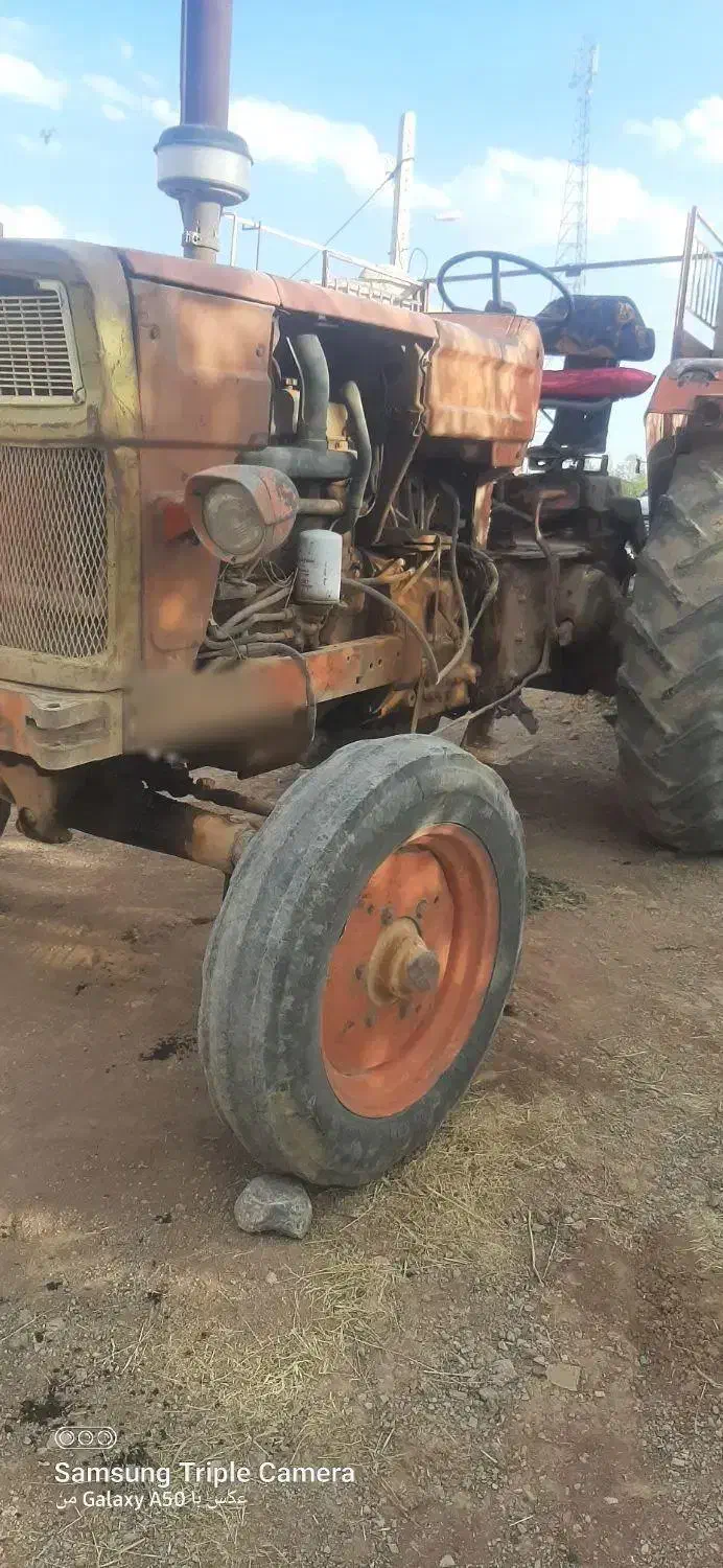 تراکتور رمانی فرمان هیدرلیک|خودرو سنگین|قم, زنبیل آباد|دیوار