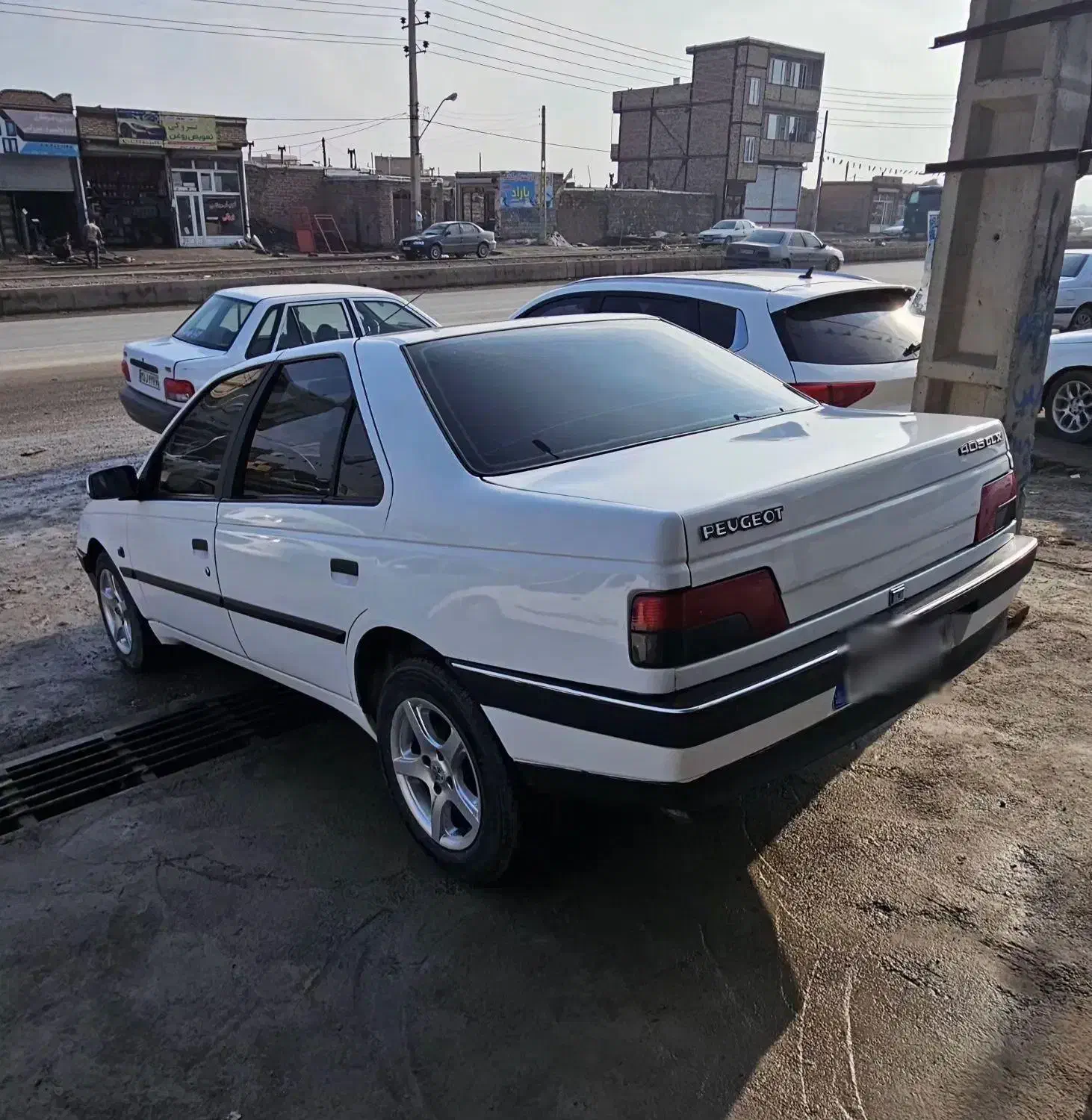 slx 92|خودرو سواری و وانت|شوط, |دیوار