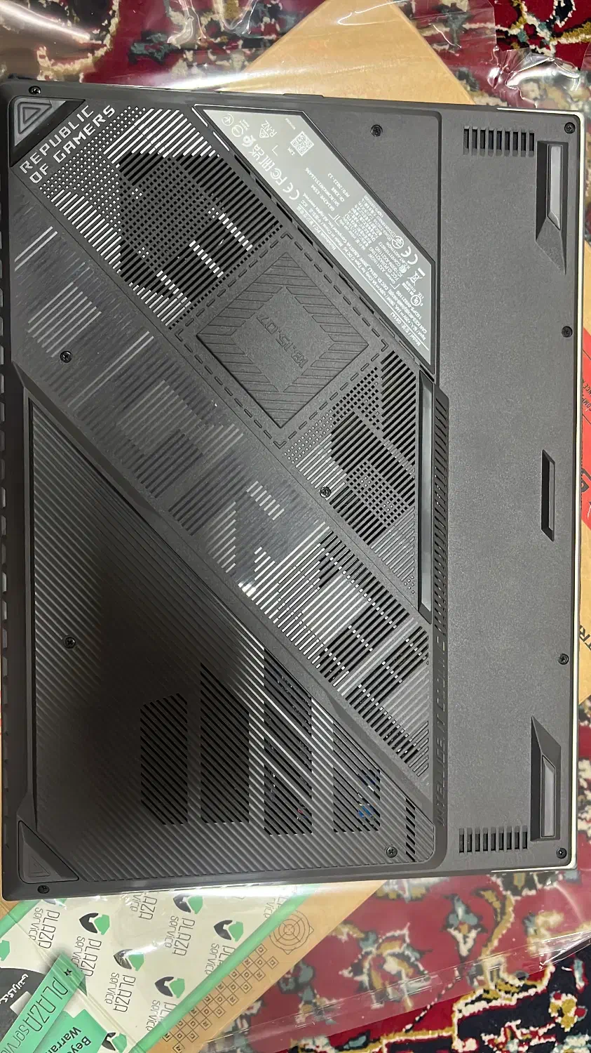 لپ‌تاپ asus گیمینگ|رایانه همراه|قم, نوبهار|دیوار