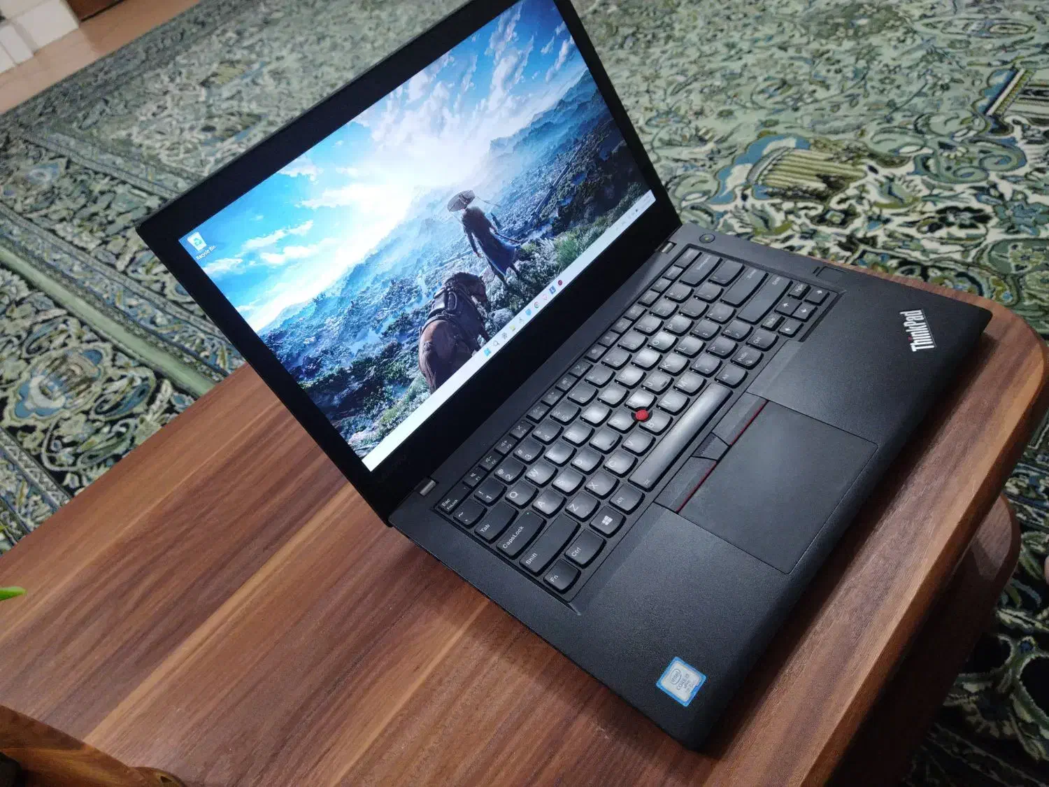 لپتاپ Lenovo ThinkPad T470 درحدنو، بدون حتی یه خط|رایانه همراه|قزوین, |دیوار