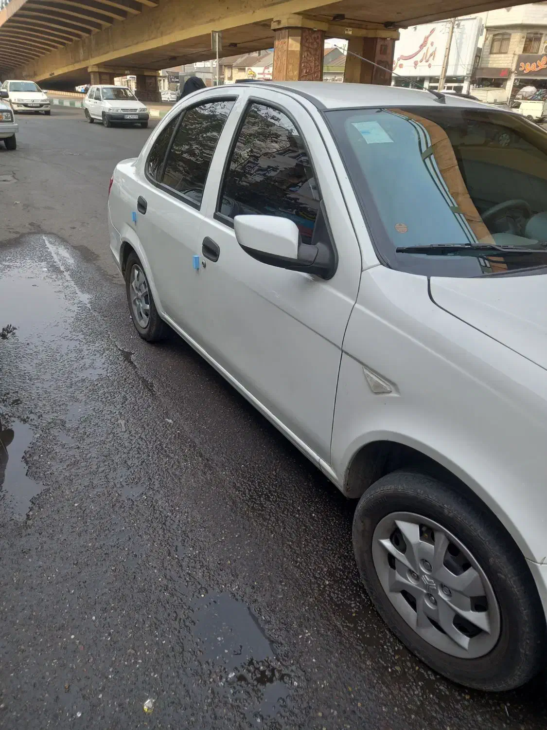 ساینا  مدل ۹۹|خودرو سواری و وانت|رشت, یخسازی|دیوار