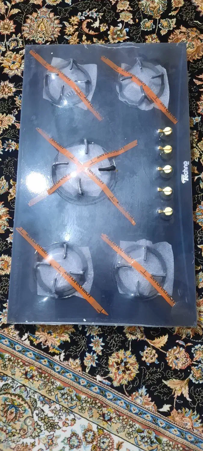 گاز رومیزی نو نو|اجاق گاز و لوازم برقی پختوپز|شازند, |دیوار