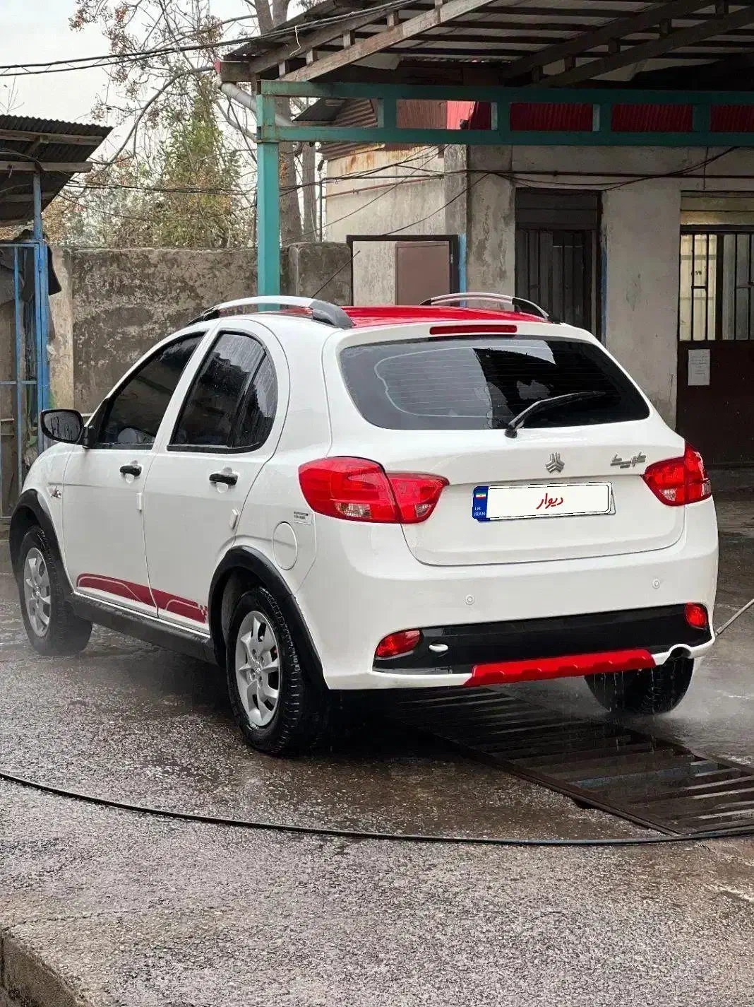 کوییک GXR مدل ۴۰۳ کم کار کرد|خودرو سواری و وانت|رشت, گلباغ نماز|دیوار