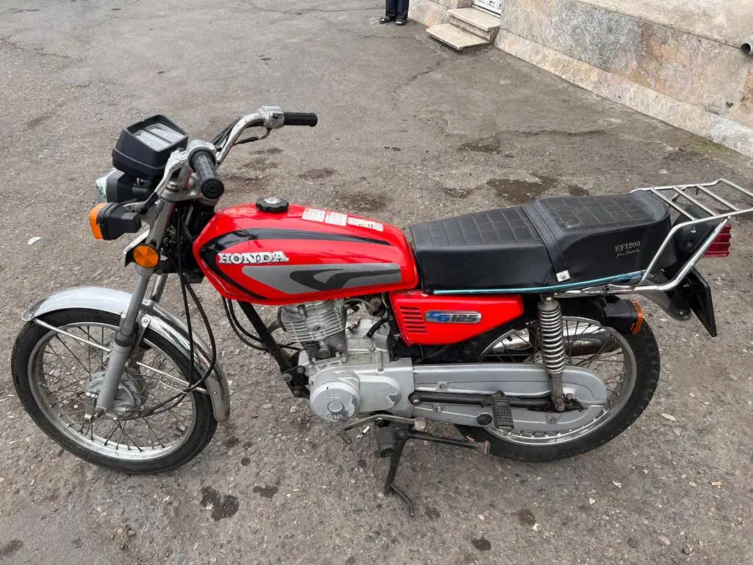 موتور هوندا سالم سالم|موتورسیکلت|رشت, بوسار|دیوار