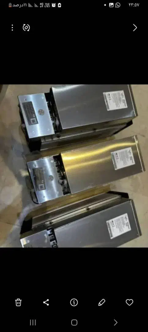 فروش .نصب وراه اندازی ماینر نسل جدید m30 و m50|قطعات و لوازم جانبی رایانه|سوسنگرد, |دیوار