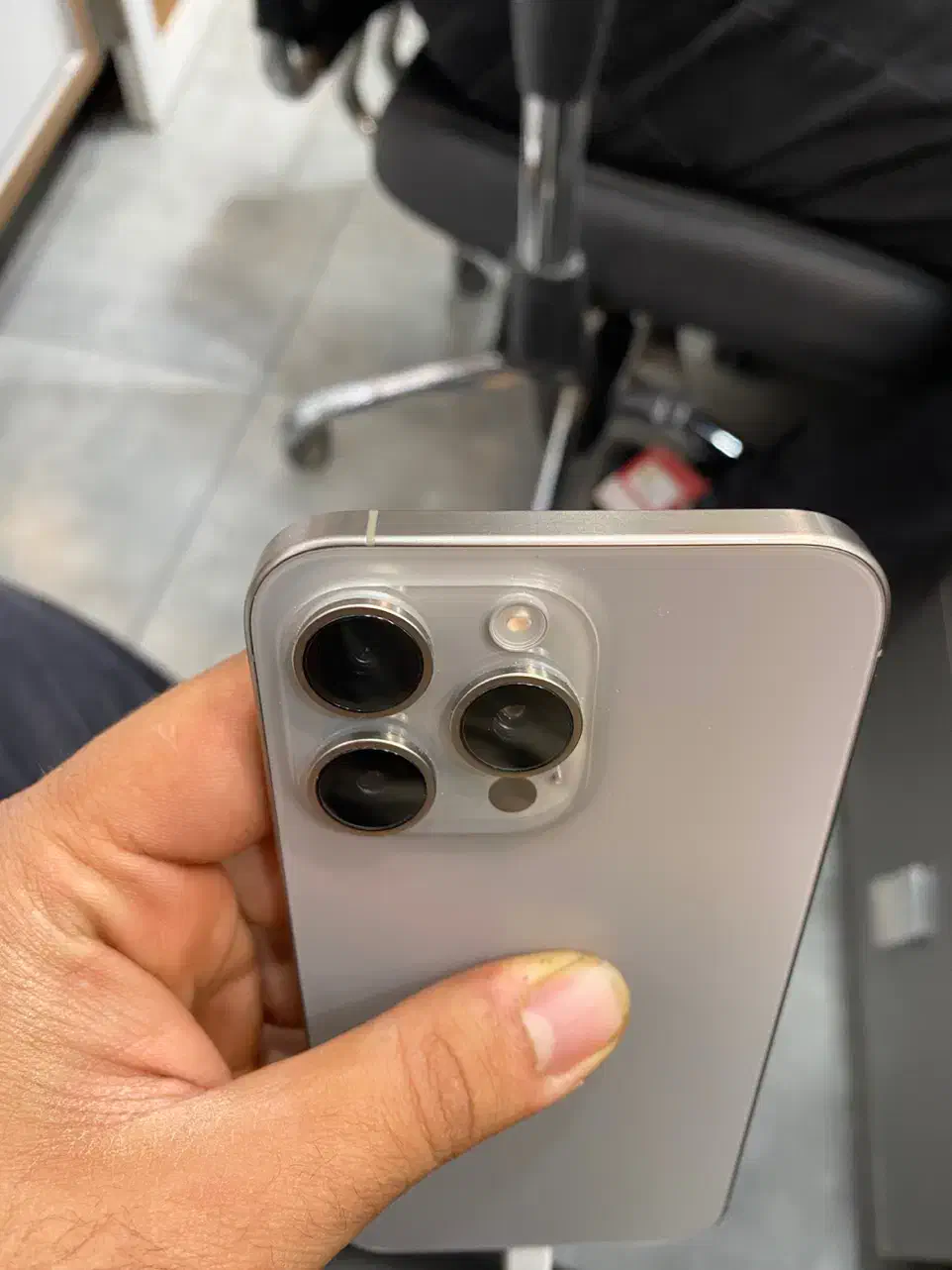 ایفون ۱۵پرومکس یک ترابایت|موبایل|کرج, کیانمهر|دیوار