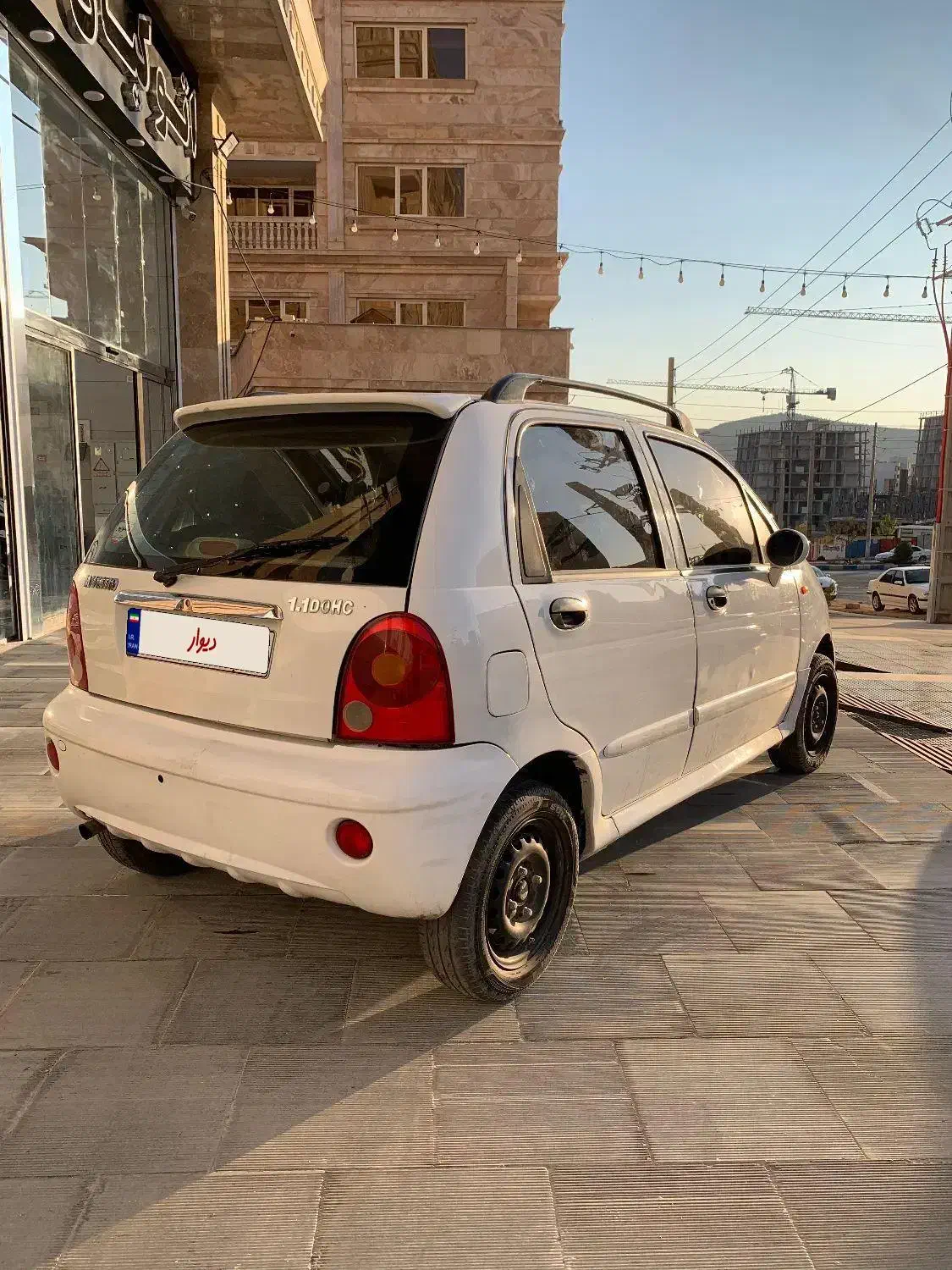 ام وی ام ۱۱۰|خودرو سواری و وانت|شیراز, غدیر جنوبی|دیوار