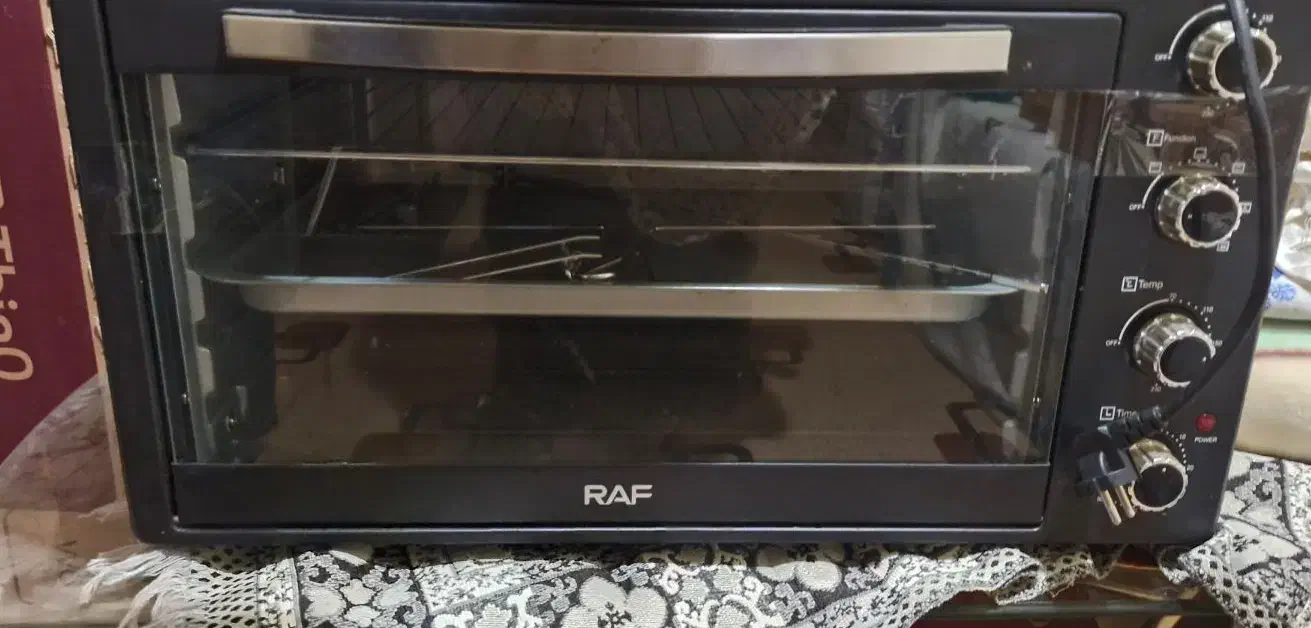 اون تستر ۳۶لیتر (فرروکار)نو واستفاده نشده|اجاق گاز و لوازم برقی پخت‌وپز|بندرعباس, |دیوار