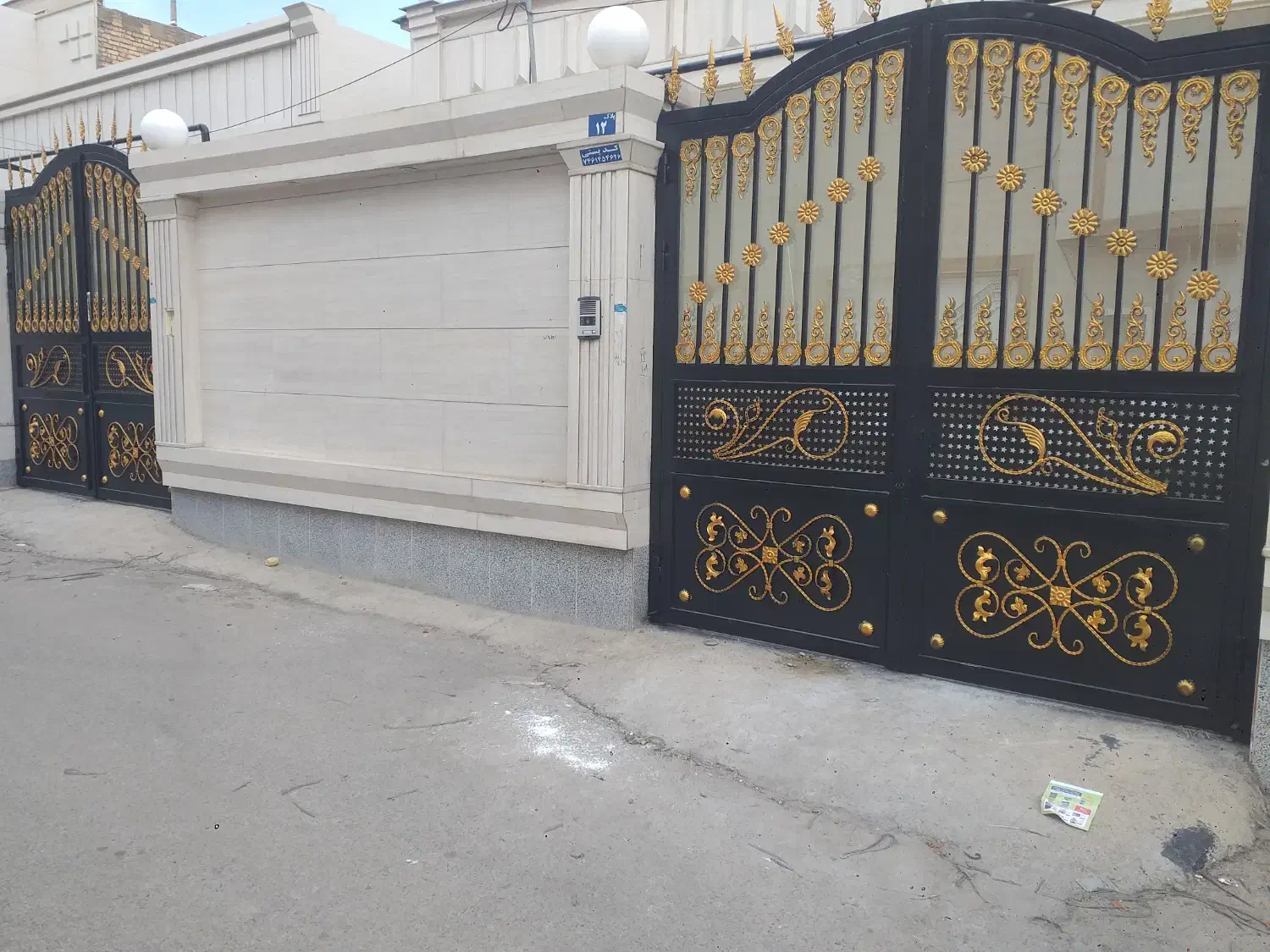 نقاشی رنگ آمیزی ساختمانی تا صنعتی|خدمات پیشه و مهارت|فسا, |دیوار