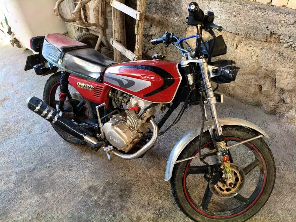 موتور ۱۲۵ مدل ۹۰ رینگ اسپرت|موتورسیکلت|لردگان, |دیوار