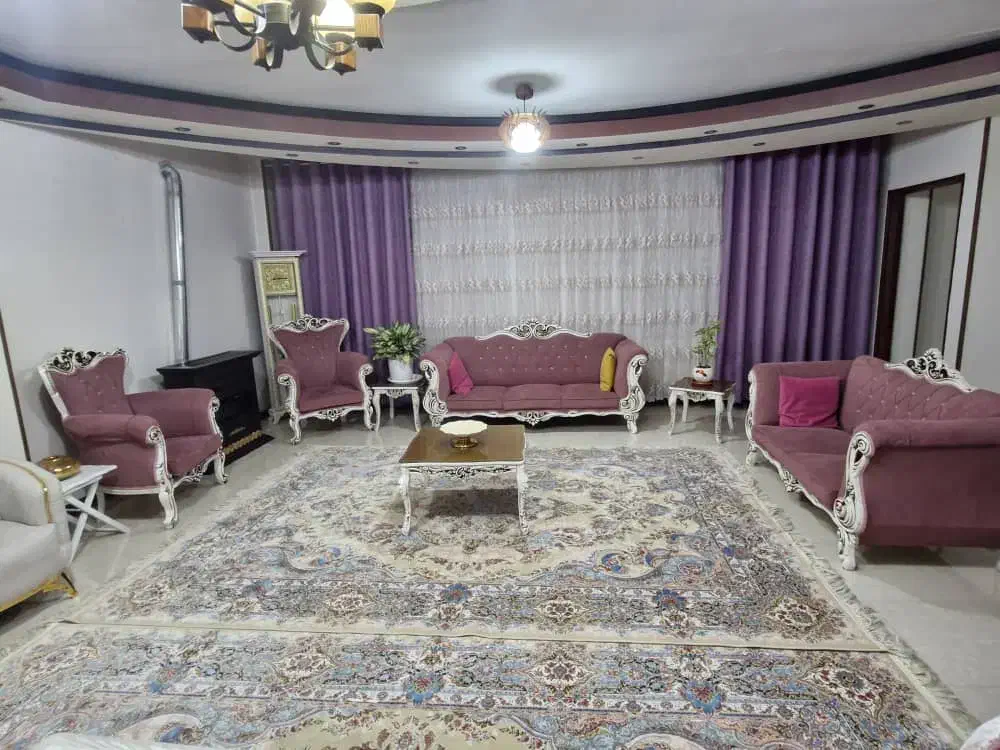 فروش مبل هفت نفره|مبلمان خانگی و میز عسلی|شاهینشهر, نظامی|دیوار