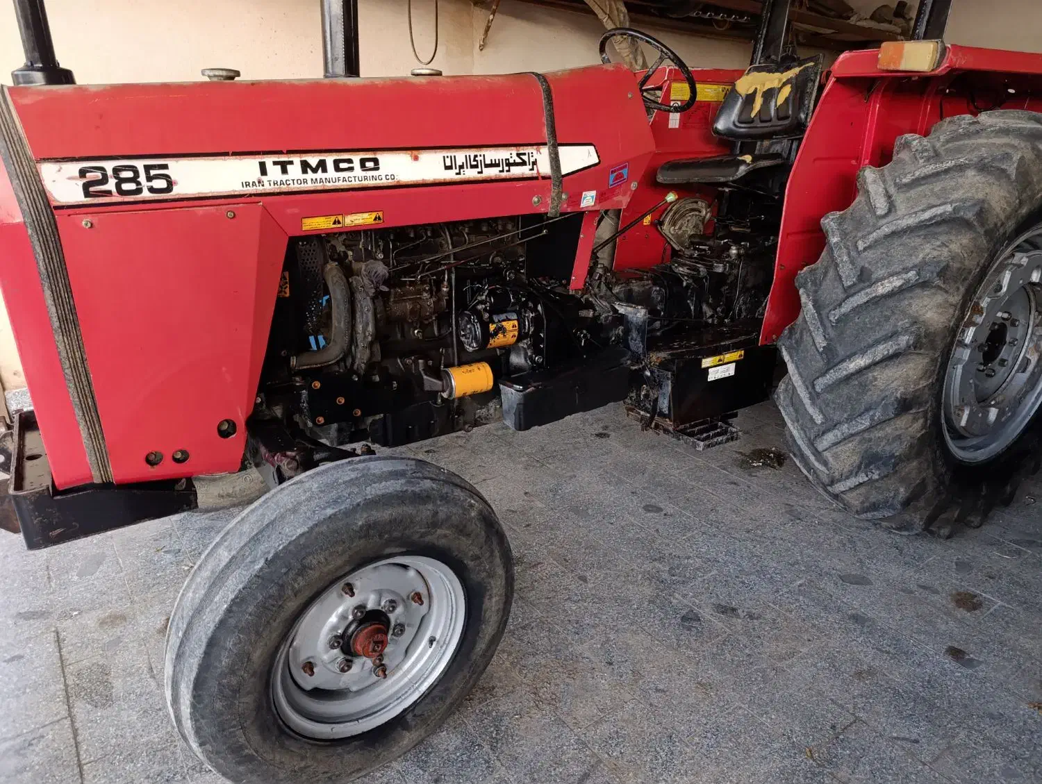 285|خودرو سنگین|سیلاخور, |دیوار