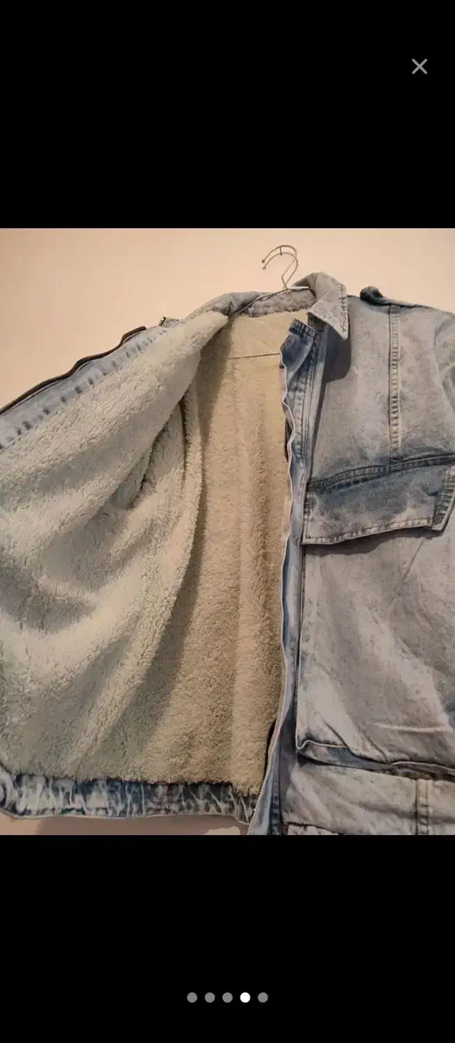 در حد نو جنس عالی کاپشن لی در حد نو|لباس|قم, سالاریه|دیوار