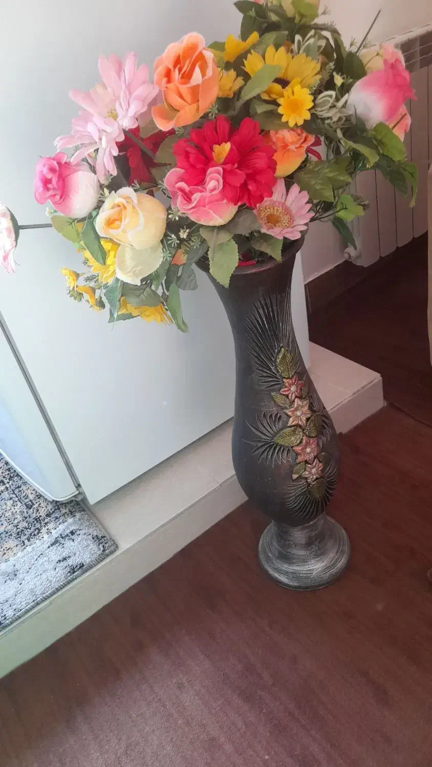 گل و گلدان|گل مصنوعی|محمدیه-قزوین, |دیوار