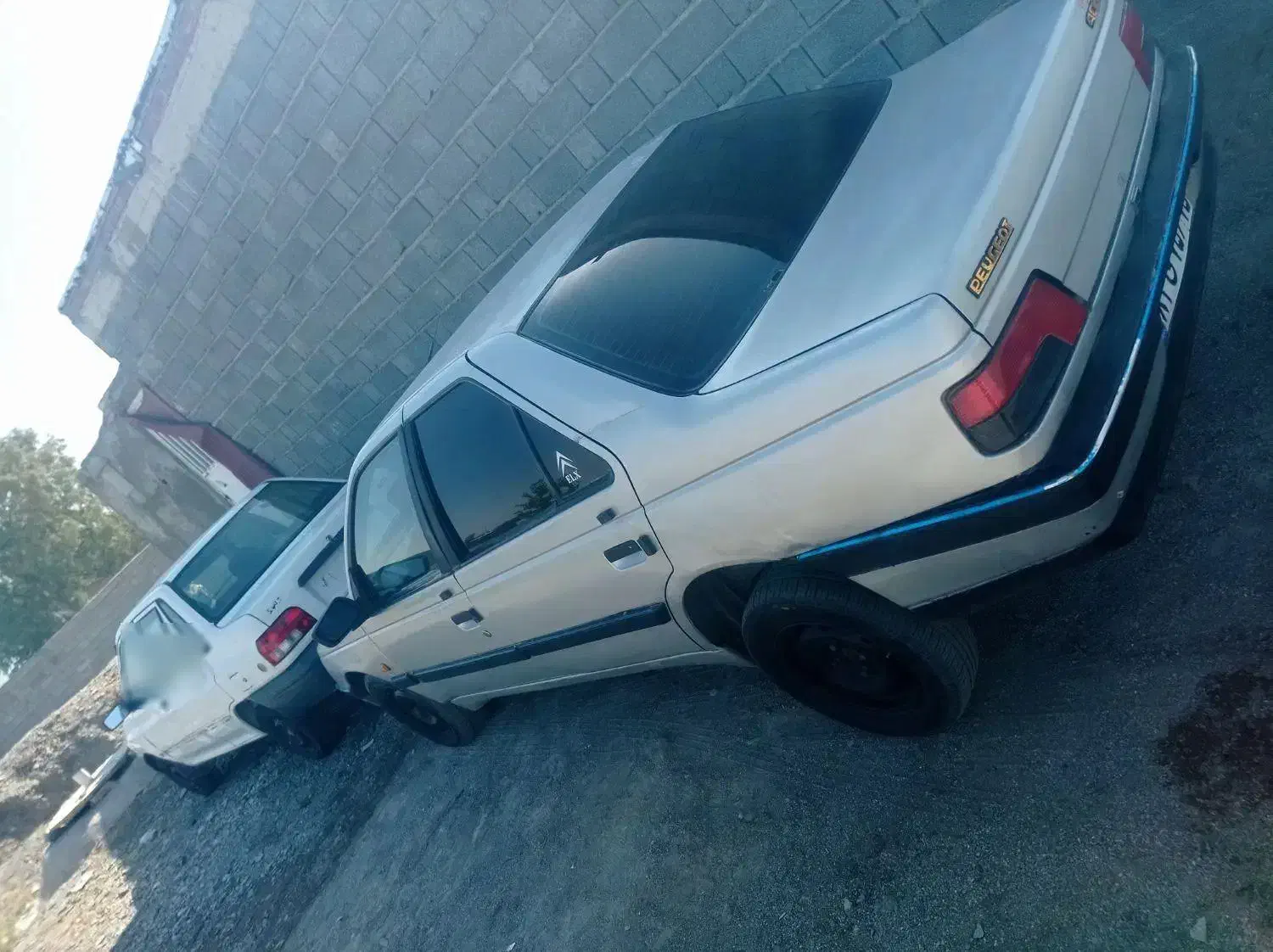 پژو مدل ۸۷|خودرو سواری و وانت|کهنوج, |دیوار