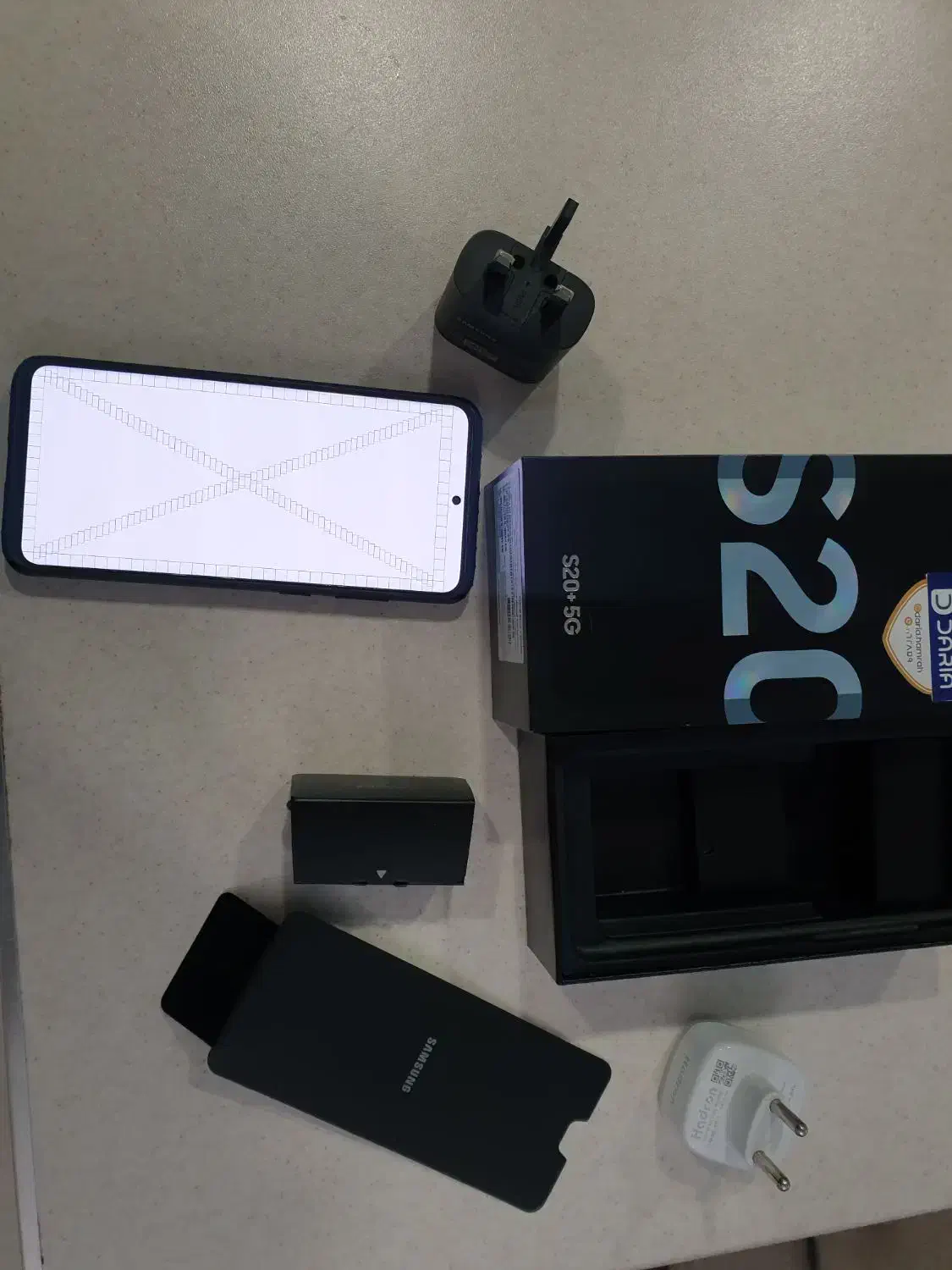 سامسونگ Galaxy S20+ 5G با حافظهٔ ۱۲۸ گیگابایت|موبایل|تهران, هروی|دیوار