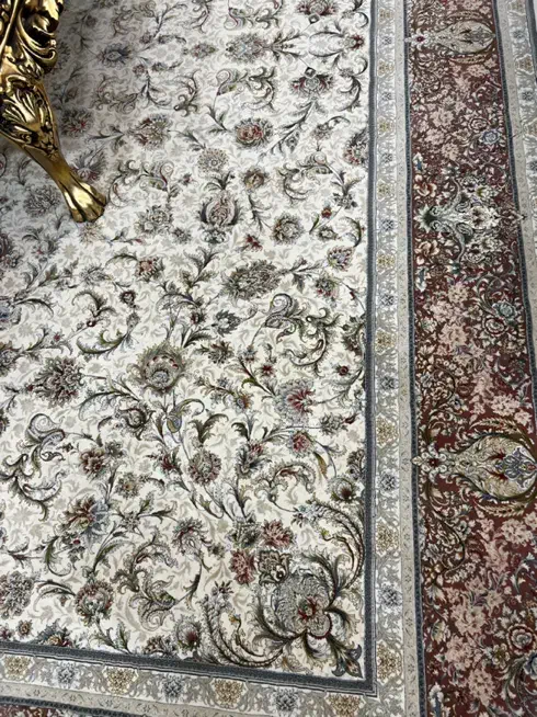 دوتخته فرش ۹متری ۱۵۰۰ شانه ۴۵۰۰ تراکم اکرولیک|فرش|مشهد, نیروی هوایی|دیوار