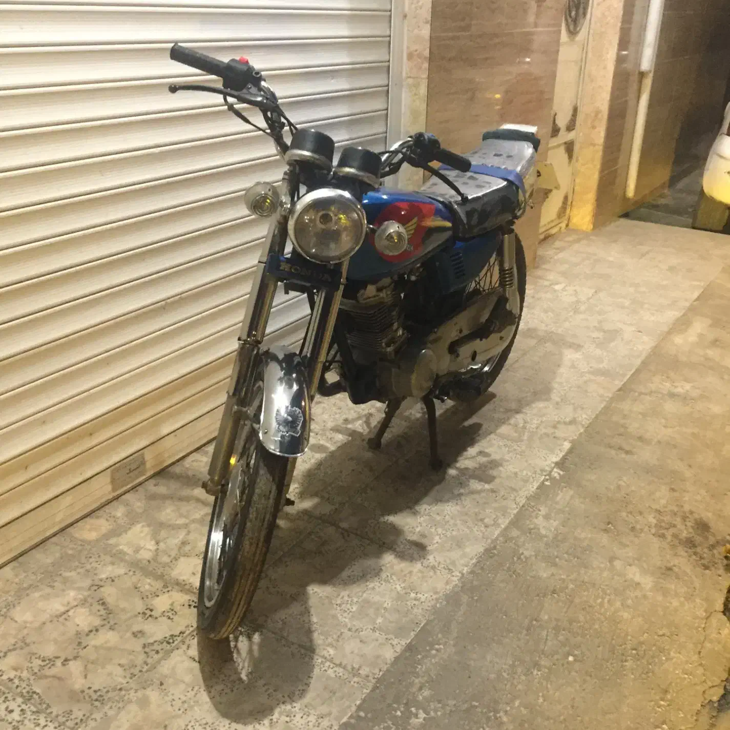 موتور هندا 150|موتورسیکلت|رشت, کوی حسینی|دیوار